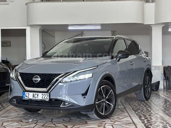 E&D AUTO'DAN BOYASIZ SERVİS BAKIMLI QASHQAİ