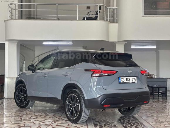 E&D AUTO'DAN BOYASIZ SERVİS BAKIMLI QASHQAİ