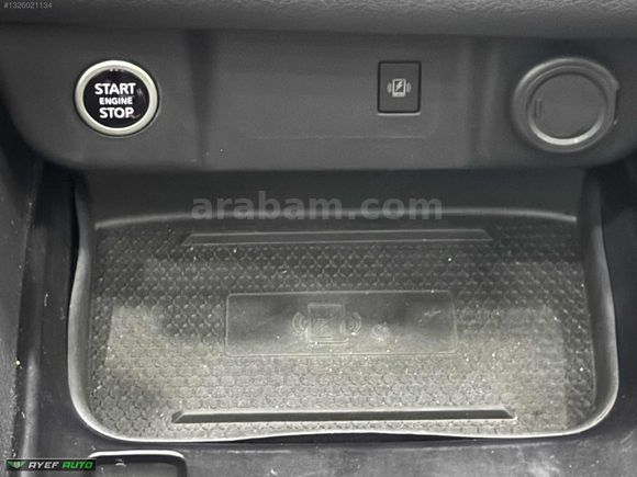2024 84 BİN'DE QASHQAİ 1.3 DIG-T SKYPACK CAM TAVANLI SERVİS B.