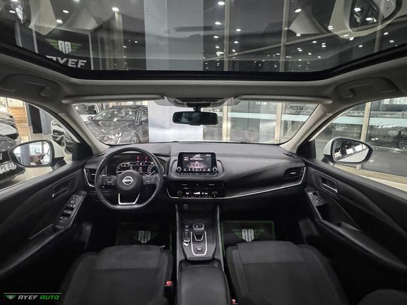 2024 84 BİN'DE QASHQAİ 1.3 DIG-T SKYPACK CAM TAVANLI SERVİS B.
