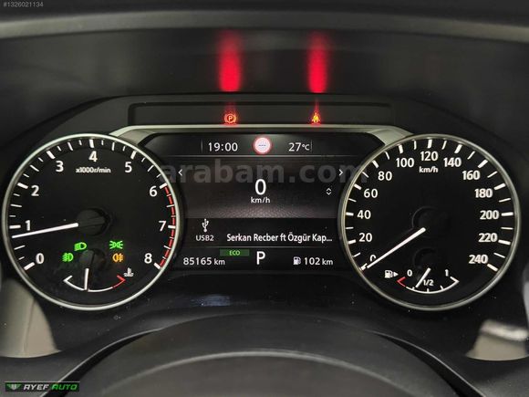 2024 84 BİN'DE QASHQAİ 1.3 DIG-T SKYPACK CAM TAVANLI SERVİS B.