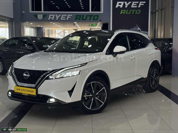 2024 84 BİN'DE QASHQAİ 1.3 DIG-T SKYPACK CAM TAVANLI SERVİS B.