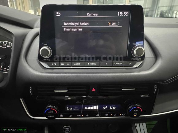 2024 84 BİN'DE QASHQAİ 1.3 DIG-T SKYPACK CAM TAVANLI SERVİS B.