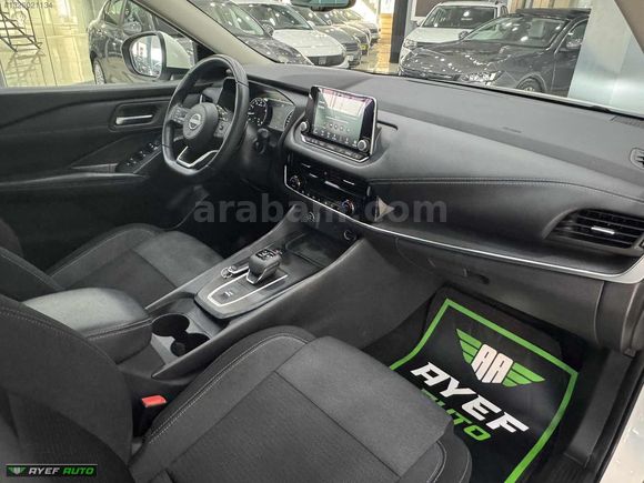 2024 84 BİN'DE QASHQAİ 1.3 DIG-T SKYPACK CAM TAVANLI SERVİS B.
