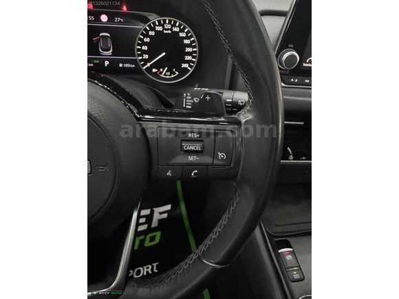 2024 84 BİN'DE QASHQAİ 1.3 DIG-T SKYPACK CAM TAVANLI SERVİS B.