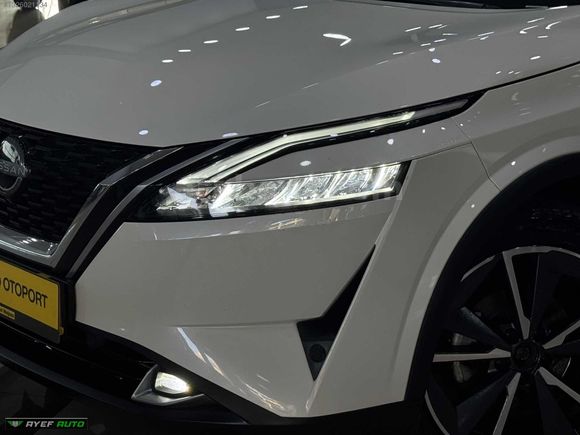 2024 84 BİN'DE QASHQAİ 1.3 DIG-T SKYPACK CAM TAVANLI SERVİS B.