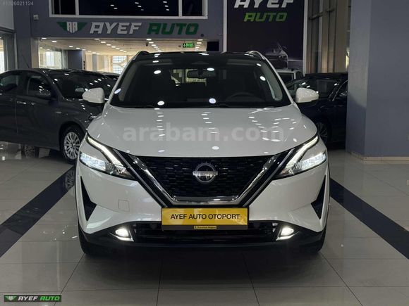 2024 84 BİN'DE QASHQAİ 1.3 DIG-T SKYPACK CAM TAVANLI SERVİS B.