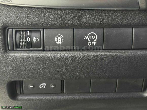 2024 84 BİN'DE QASHQAİ 1.3 DIG-T SKYPACK CAM TAVANLI SERVİS B.