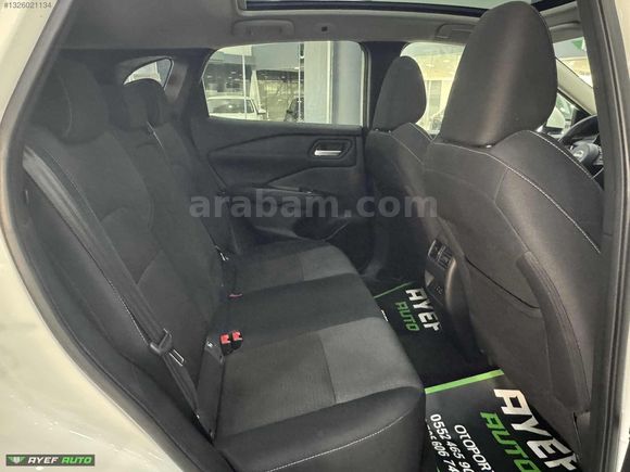 2024 84 BİN'DE QASHQAİ 1.3 DIG-T SKYPACK CAM TAVANLI SERVİS B.
