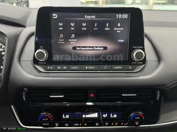 2024 84 BİN'DE QASHQAİ 1.3 DIG-T SKYPACK CAM TAVANLI SERVİS B.