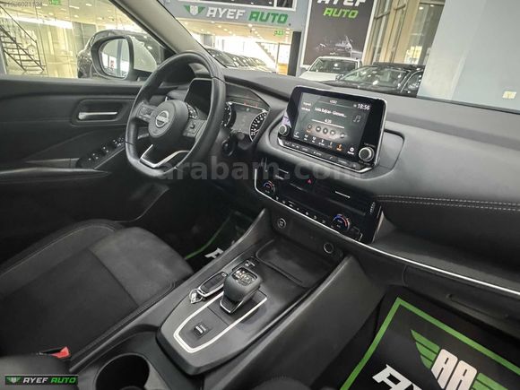 2024 84 BİN'DE QASHQAİ 1.3 DIG-T SKYPACK CAM TAVANLI SERVİS B.