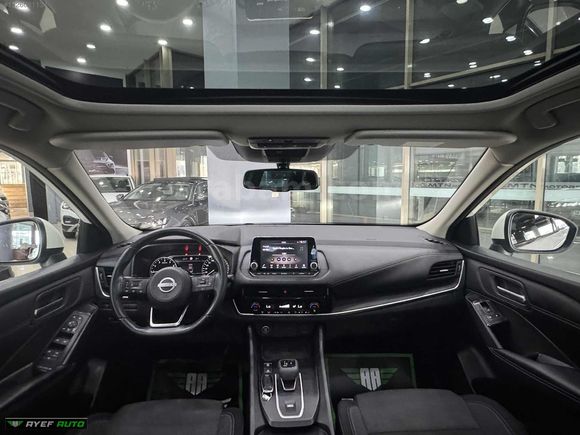 2024 84 BİN'DE QASHQAİ 1.3 DIG-T SKYPACK CAM TAVANLI SERVİS B.