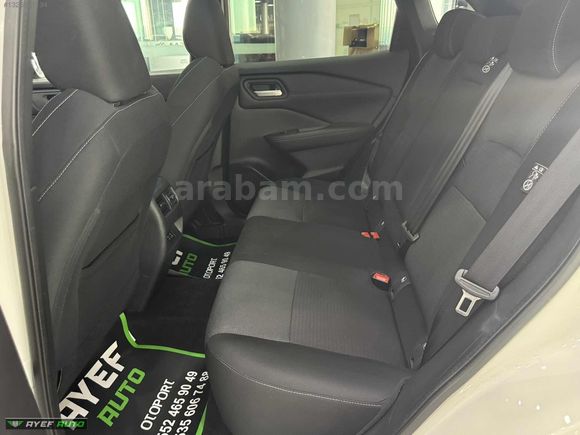 2024 84 BİN'DE QASHQAİ 1.3 DIG-T SKYPACK CAM TAVANLI SERVİS B.