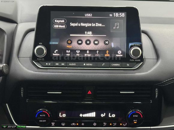 2024 84 BİN'DE QASHQAİ 1.3 DIG-T SKYPACK CAM TAVANLI SERVİS B.