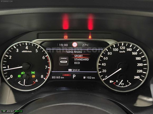 2024 84 BİN'DE QASHQAİ 1.3 DIG-T SKYPACK CAM TAVANLI SERVİS B.