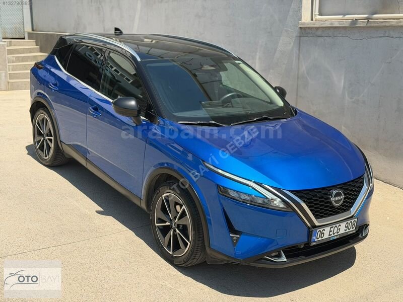 OTO BAYİ GEBZE 2023 NİSSAN QASHQAI SKYPACK CAM TAVAN BOYASIZ
