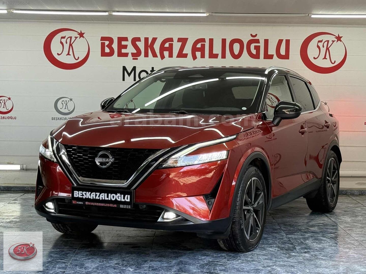 sky53ページ Galeriden Nissan Qashqai 1.3 DIG-T Sky Pack 2023 Model Muğla