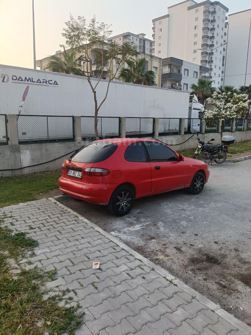 Sahibinden Daewoo Lanos 1.6 SX 1998 Model Mersin 210.000 km Kırmızı 2