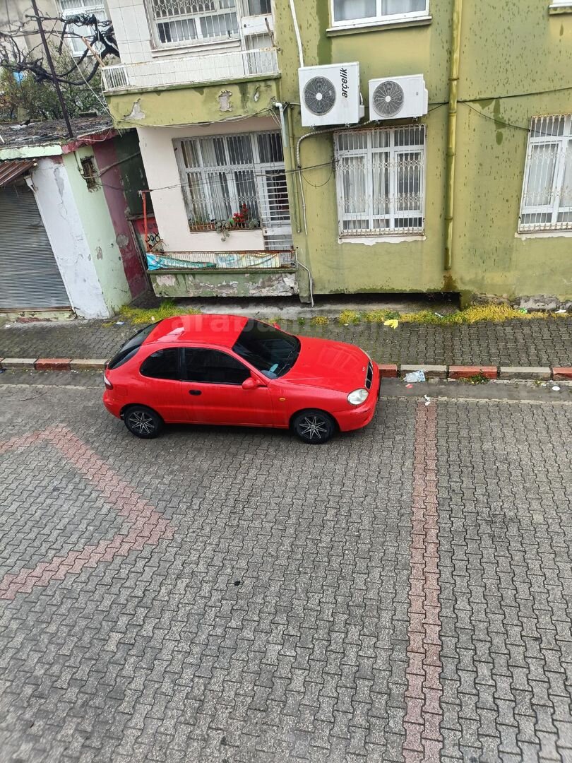Sahibinden Daewoo Lanos 1.6 SX 1998 Model Mersin 210.000 km Kırmızı 1