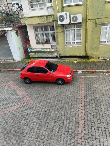 Sahibinden Daewoo Lanos 1.6 SX 1998 Model Mersin 210.000 km Kırmızı