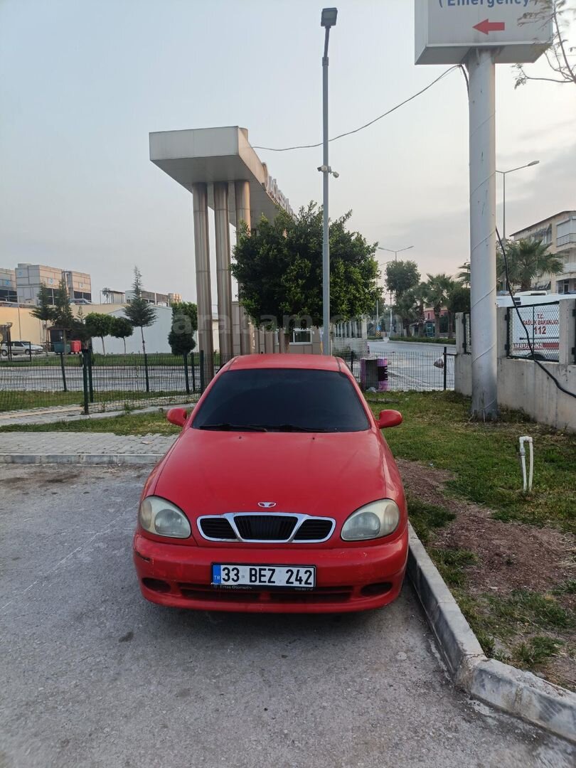 Sahibinden Daewoo Lanos 1.6 SX 1998 Model Mersin 210.000 km Kırmızı 3