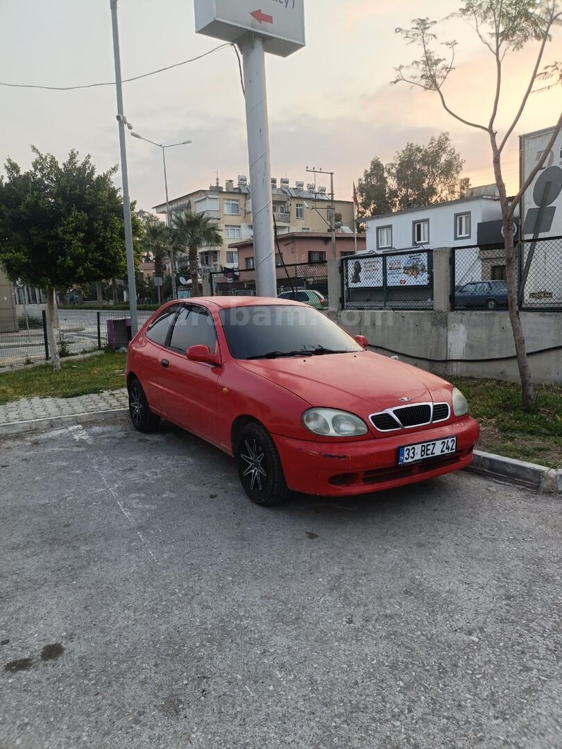 Sahibinden Daewoo Lanos 1.6 SX 1998 Model Mersin 210.000 km Kırmızı 4