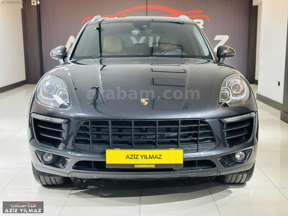AZİZ YILMAZ'DAN 2016 PORSCHE MACAN 2.0 LASMAN RENK BAYİ