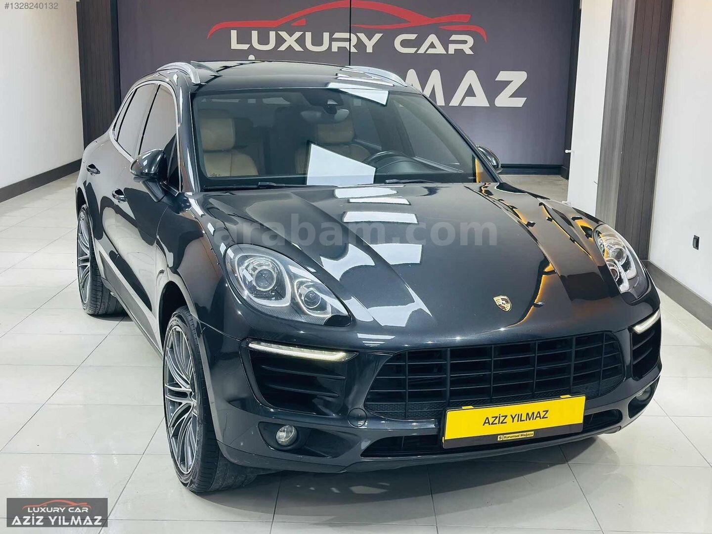 Galeriden Porsche Macan 2.0 2016 Model Burdur 275.000 km Gri 2