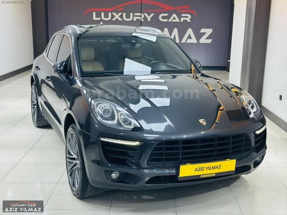 AZİZ YILMAZ'DAN 2016 PORSCHE MACAN 2.0 LASMAN RENK BAYİ