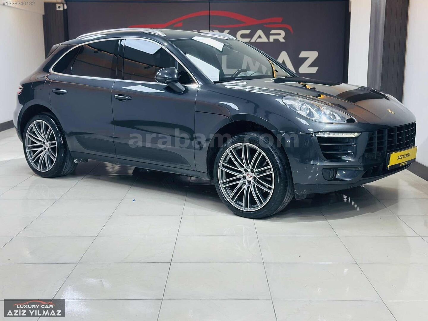 Galeriden Porsche Macan 2.0 2016 Model Burdur 275.000 km Gri 4