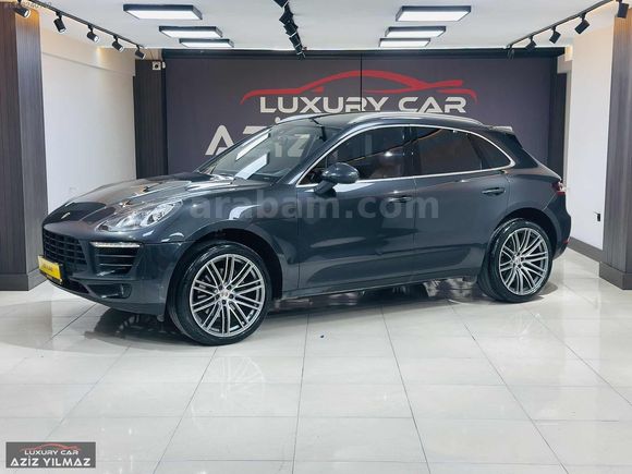 AZİZ YILMAZ'DAN 2016 PORSCHE MACAN 2.0 LASMAN RENK BAYİ
