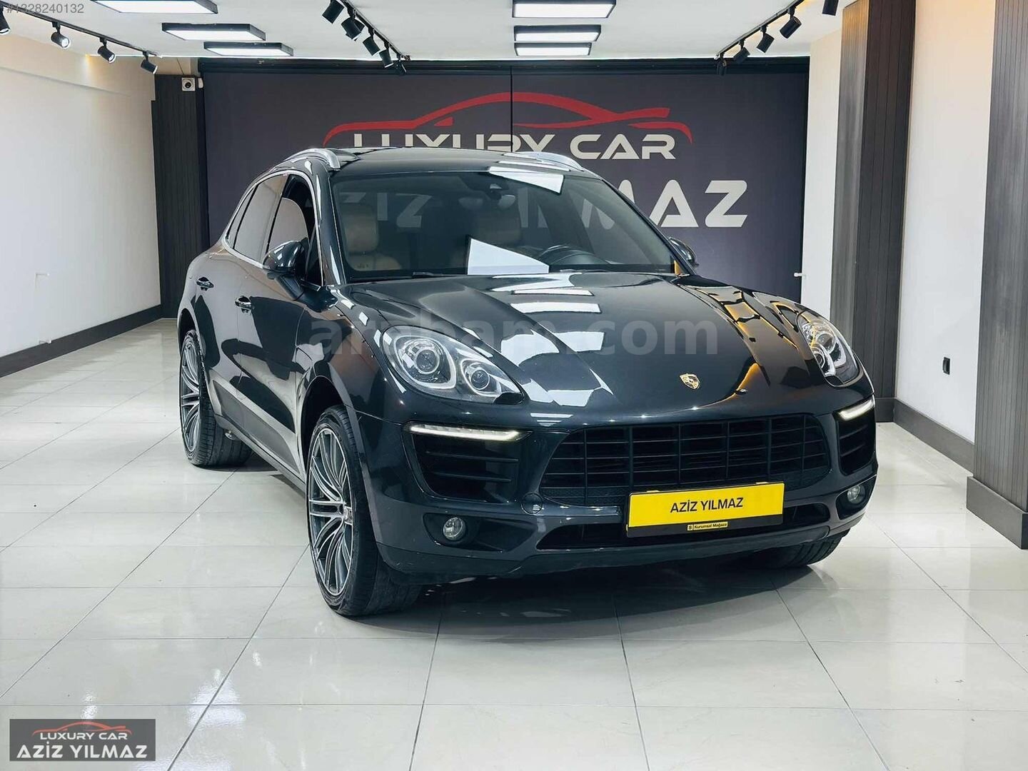 Galeriden Porsche Macan 2.0 2016 Model Burdur 275.000 km Gri 6