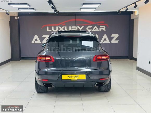 AZİZ YILMAZ'DAN 2016 PORSCHE MACAN 2.0 LASMAN RENK BAYİ