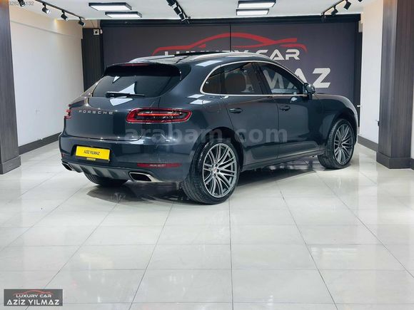 AZİZ YILMAZ'DAN 2016 PORSCHE MACAN 2.0 LASMAN RENK BAYİ