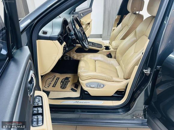 AZİZ YILMAZ'DAN 2016 PORSCHE MACAN 2.0 LASMAN RENK BAYİ