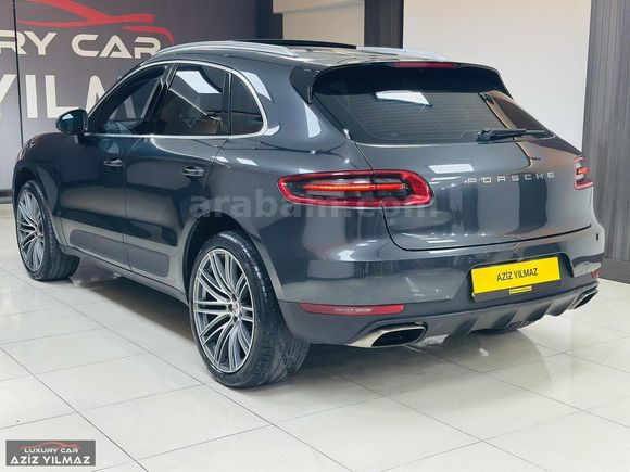 AZİZ YILMAZ'DAN 2016 PORSCHE MACAN 2.0 LASMAN RENK BAYİ