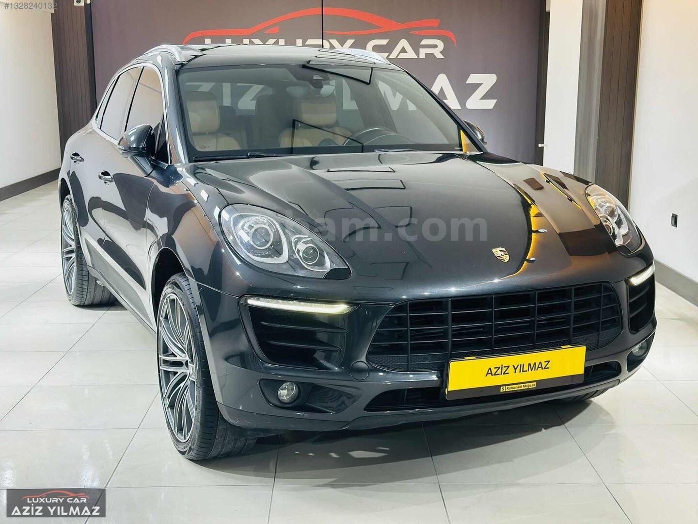Galeriden Porsche Macan 2.0 2016 Model Burdur 275.000 km Gri 1