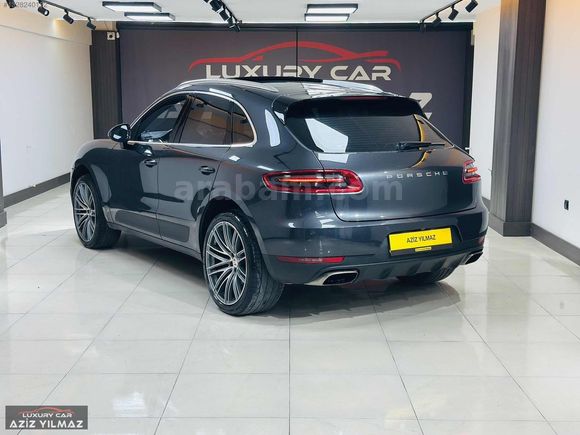 AZİZ YILMAZ'DAN 2016 PORSCHE MACAN 2.0 LASMAN RENK BAYİ