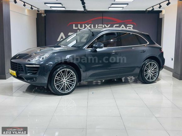 AZİZ YILMAZ'DAN 2016 PORSCHE MACAN 2.0 LASMAN RENK BAYİ