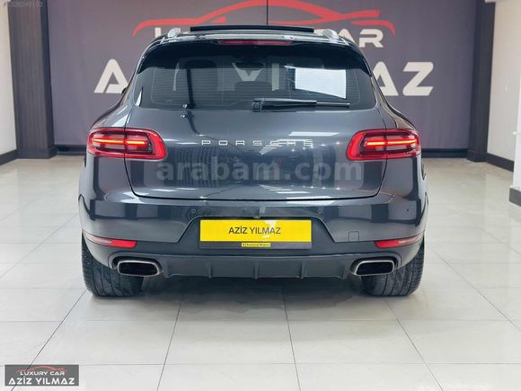 AZİZ YILMAZ'DAN 2016 PORSCHE MACAN 2.0 LASMAN RENK BAYİ