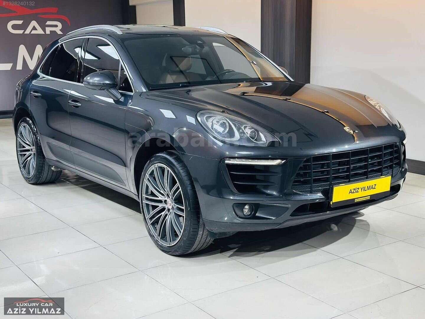 Galeriden Porsche Macan 2.0 2016 Model Burdur 275.000 km Gri 3