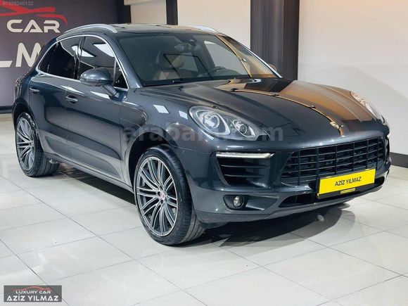 AZİZ YILMAZ'DAN 2016 PORSCHE MACAN 2.0 LASMAN RENK BAYİ