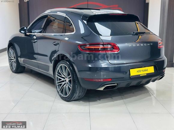 AZİZ YILMAZ'DAN 2016 PORSCHE MACAN 2.0 LASMAN RENK BAYİ
