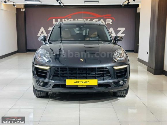 AZİZ YILMAZ'DAN 2016 PORSCHE MACAN 2.0 LASMAN RENK BAYİ