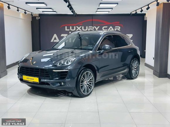 AZİZ YILMAZ'DAN 2016 PORSCHE MACAN 2.0 LASMAN RENK BAYİ