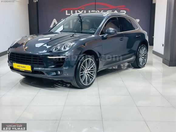 AZİZ YILMAZ'DAN 2016 PORSCHE MACAN 2.0 LASMAN RENK BAYİ