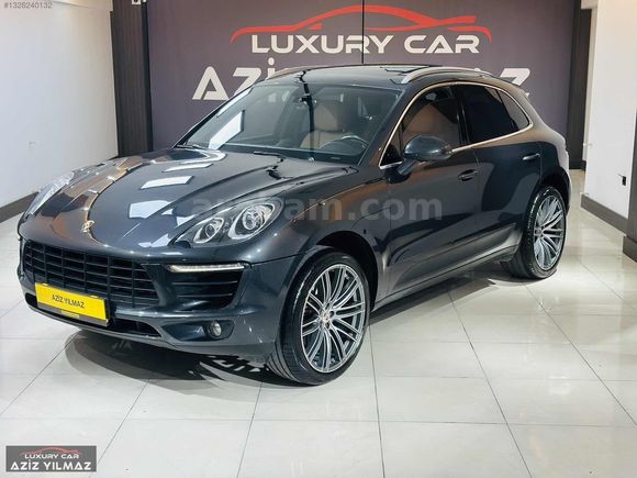 AZİZ YILMAZ'DAN 2016 PORSCHE MACAN 2.0 LASMAN RENK BAYİ