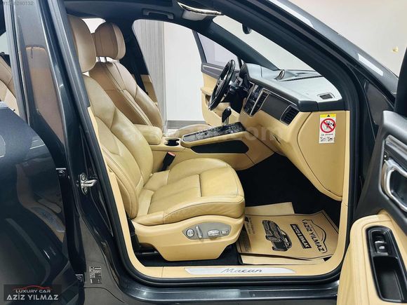 AZİZ YILMAZ'DAN 2016 PORSCHE MACAN 2.0 LASMAN RENK BAYİ
