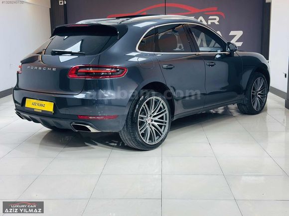 AZİZ YILMAZ'DAN 2016 PORSCHE MACAN 2.0 LASMAN RENK BAYİ