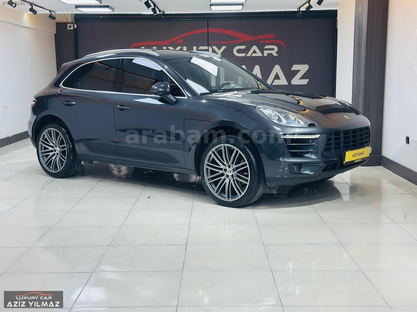 Galeriden Porsche Macan 2.0 2016 Model Burdur 275.000 km Gri 5